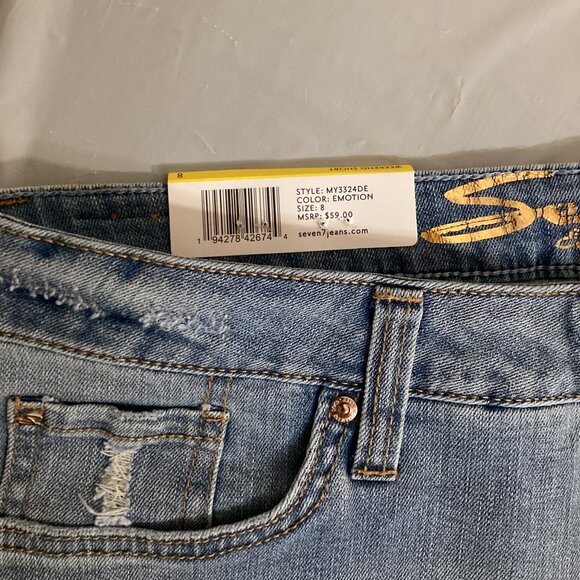 Seven7 Ladies Weekend Short‎ - Picture 6 of 6